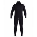 Black lined wetsuit prototype