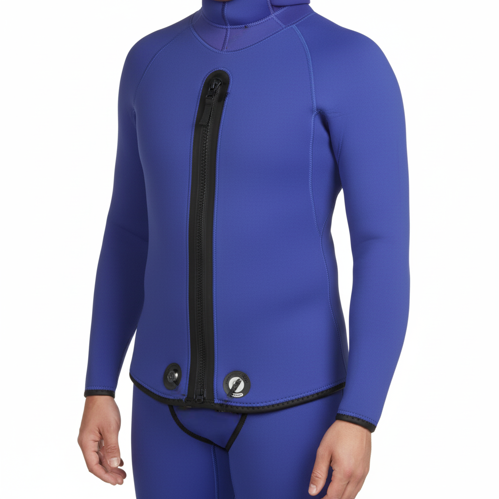 Add-on: Front zip
