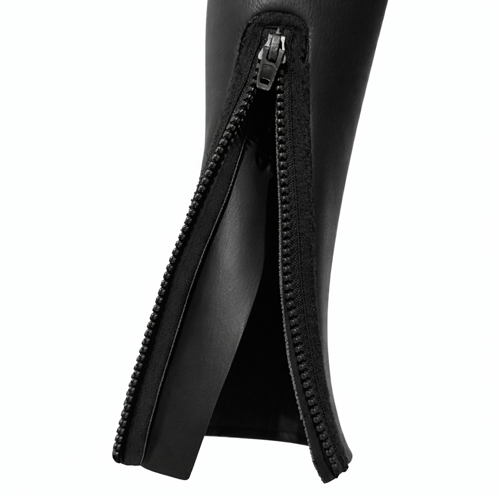 Add-on: Ankle zips