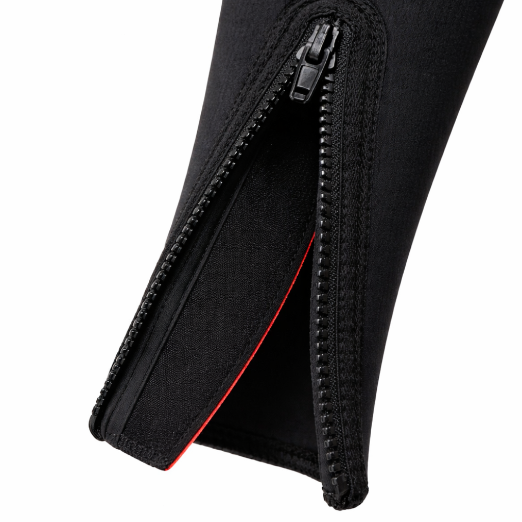 Add-on: Wrist zips