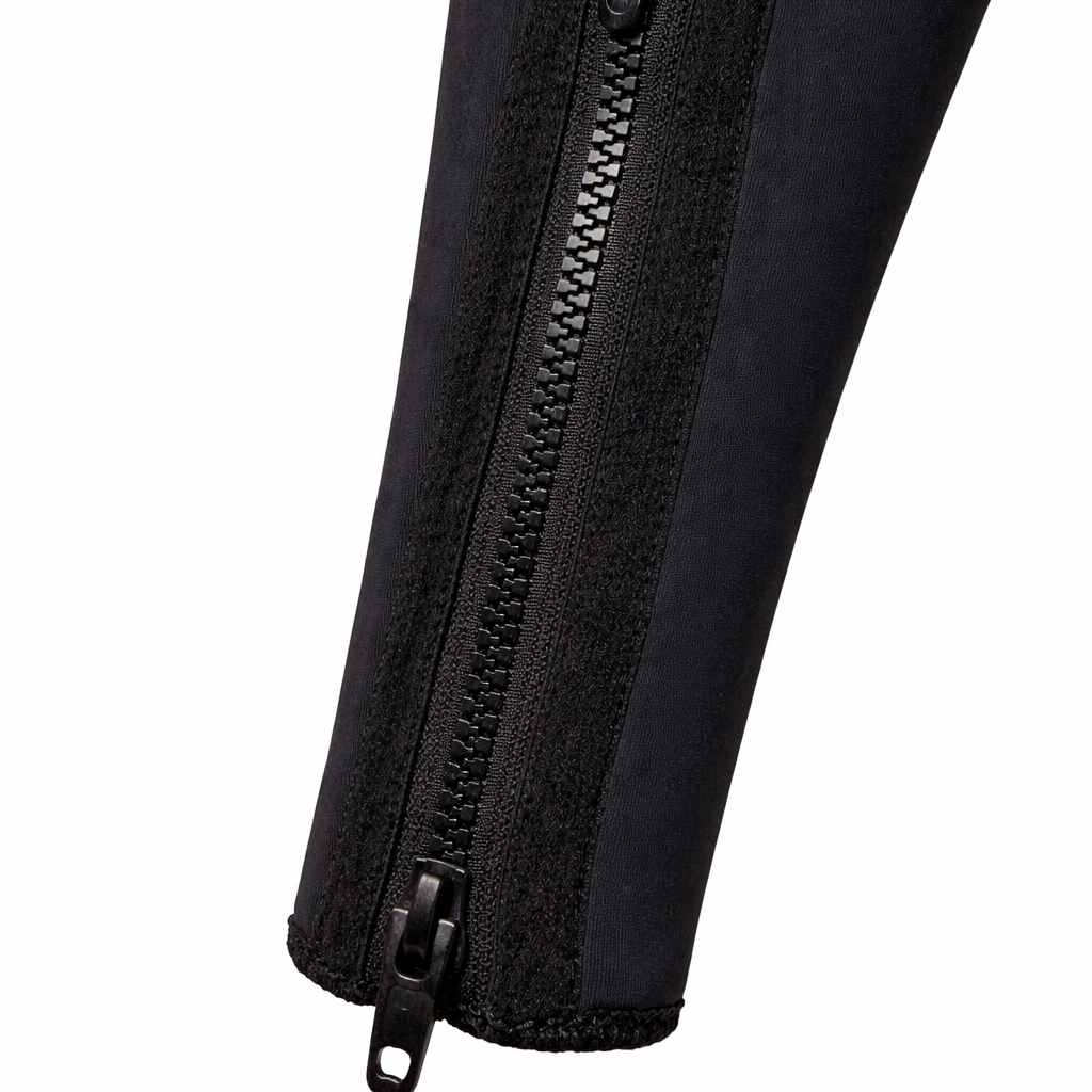 Add-on: Wrist zips
